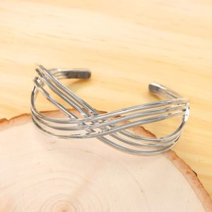 Silver Minimalist Cuffs
