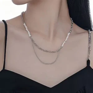 Silver Layered Chains