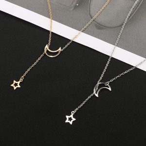 Gold Charm Necklaces