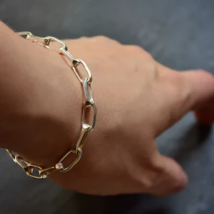 Silver Geometric Bracelets